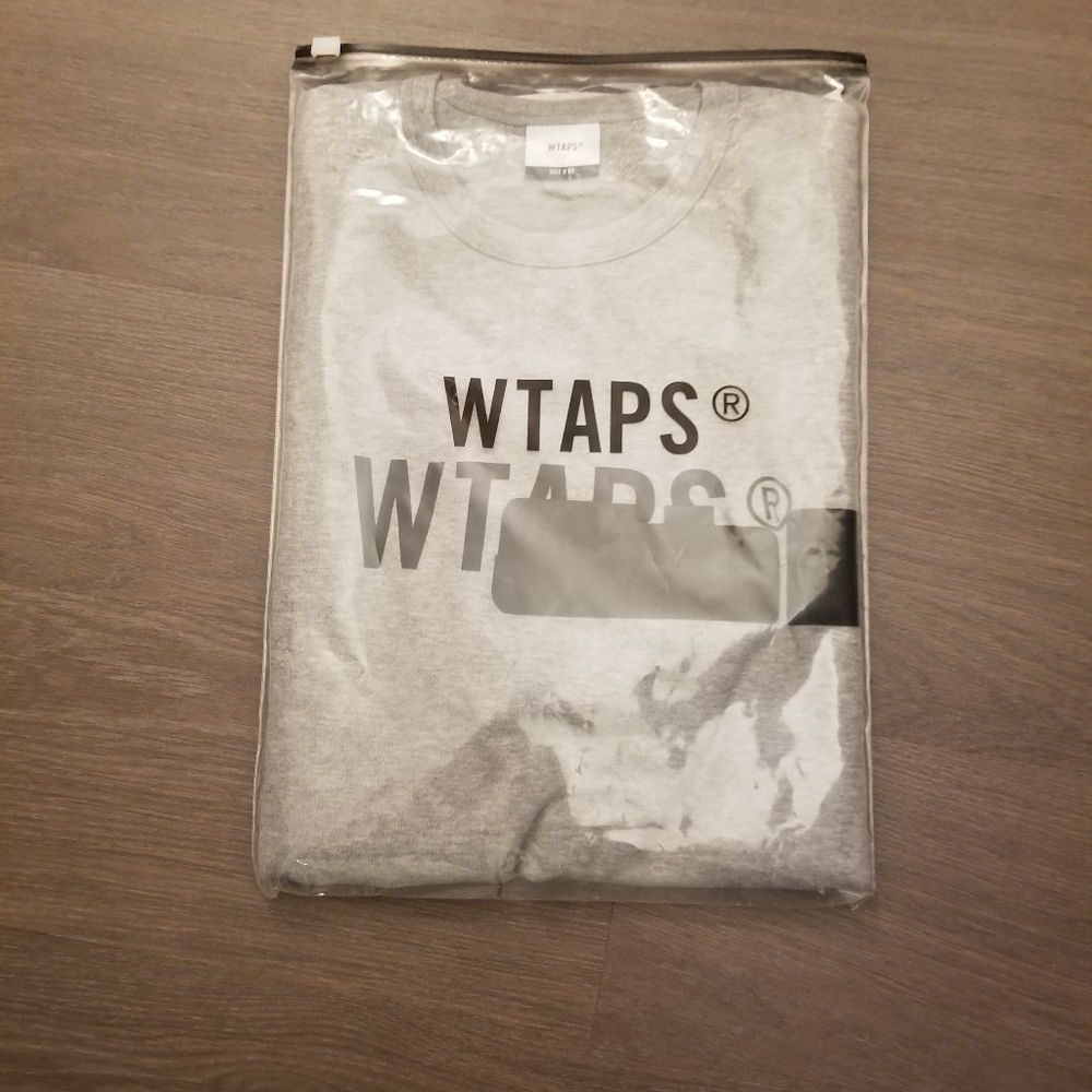 WTAPS " side effect tee " gray - Picture 4 of 5